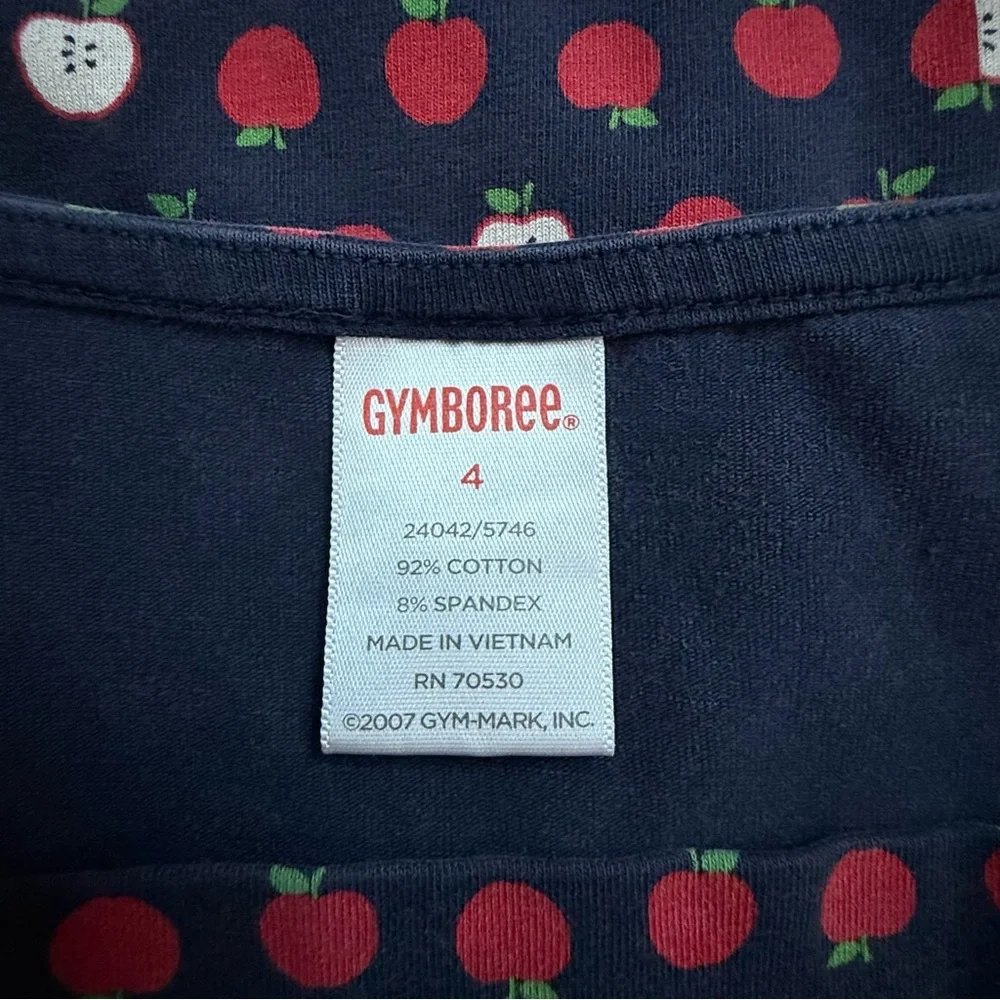Gymboree 2007 Apple For The Teacher Dress ~ 6 ~‎ 🍎